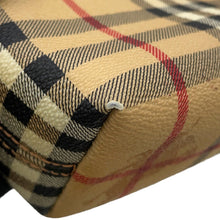 将图像加载到图库查看器中，BURBERRY Messenger bag Beige/Brown PVC Leather
