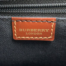 将图像加载到图库查看器中，BURBERRY Messenger bag Beige/Brown PVC Leather
