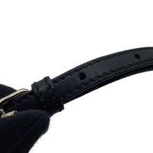 将图像加载到图库查看器中，FENDI Peekaboo Black8BN244 Fur Leather Size Mini
