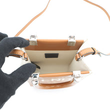 将图像加载到图库查看器中，FENDI Sunshine shopper Brown/Ivory8BS051 Canvas Size Mini
