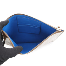 Load image into Gallery viewer, CELINE Clutch Bag Brown Leather
