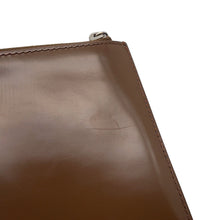 Load image into Gallery viewer, CELINE Clutch Bag Brown Leather
