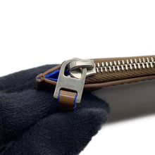 将图像加载到图库查看器中，CELINE Clutch Bag Brown Leather
