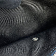 Load image into Gallery viewer, MCM Visetos Shoulder Wallet BlueMXEBAKM01JY001 Leather
