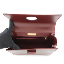 Load image into Gallery viewer, CARTIER Must Line Handbag Bordeaux Leather

