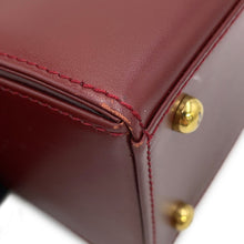 Load image into Gallery viewer, CARTIER Must Line Handbag Bordeaux Leather
