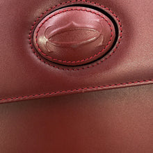 Load image into Gallery viewer, CARTIER Must Line Handbag Bordeaux Leather
