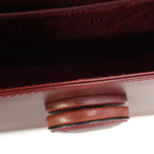 Load image into Gallery viewer, CARTIER Must Line Handbag Bordeaux Leather
