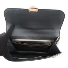 Load image into Gallery viewer, Valentino Garavani Glam Rock Camouflage Chainshoulder Bag Silver/Beige/Green Canvas Leather
