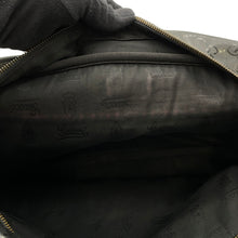 Load image into Gallery viewer, GUCCI Imprime Messenger Bag Black211107 GG Imprime Leather
