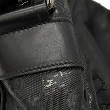 Load image into Gallery viewer, GUCCI Imprime Messenger Bag Black211107 GG Imprime Leather

