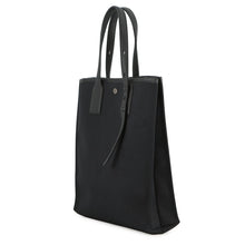 Load image into Gallery viewer, Ferragamo Tote Bag Black240797 Canvas Leather
