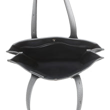 Load image into Gallery viewer, Ferragamo Tote Bag Black240797 Canvas Leather
