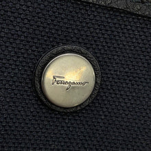 Load image into Gallery viewer, Ferragamo Tote Bag Black240797 Canvas Leather
