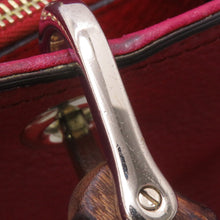 将图像加载到图库查看器中，GUCCI Bamboo Shopper Medium Handbag Pink323660 Leather
