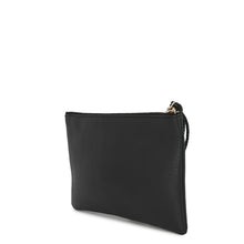 Load image into Gallery viewer, GUCCI Bamboo Tassel Pouch Black376854 Leather
