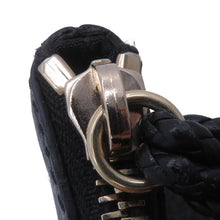Load image into Gallery viewer, GUCCI Bamboo Tassel Pouch Black376854 Leather
