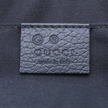 Load image into Gallery viewer, GUCCI Bamboo Tassel Pouch Black376854 Leather
