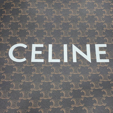 Load image into Gallery viewer, CELINE Vertical Cabas Brown/Black194432 PVC Leather Size Medium
