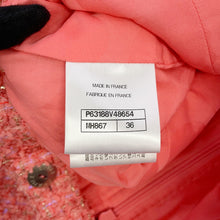 Load image into Gallery viewer, CHANEL Skirt Size 36 PinkP63188 Polyamide 47% Cotton 33% Polyester 12% Viscose 8%
