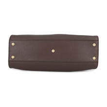 将图像加载到图库查看器中，FENDI Peekaboo Icy You Brown8BN321 Leather Size Medium
