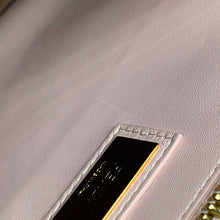 将图像加载到图库查看器中，FENDI Peekaboo Icy You Brown8BN321 Leather Size Medium
