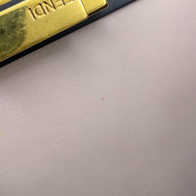 将图像加载到图库查看器中，FENDI Peekaboo Icy You Brown8BN321 Leather Size Medium
