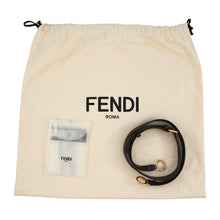 将图像加载到图库查看器中，FENDI Peekaboo Icy You Brown8BN321 Leather Size Medium

