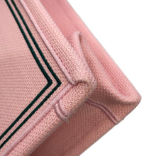 Load image into Gallery viewer, Dior Book Tote Book Cover Embroidery with Strap Bag PinkM1404PEHO Canvas Size Small
