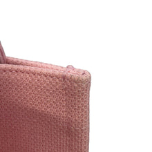 Load image into Gallery viewer, Dior Book Tote Book Cover Embroidery with Strap Bag PinkM1404PEHO Canvas Size Small
