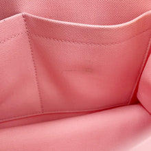 Load image into Gallery viewer, Dior Book Tote Book Cover Embroidery with Strap Bag PinkM1404PEHO Canvas Size Small
