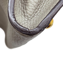 将图像加载到图库查看器中，FENDI Peekaboo X-Lite Gray8BN310 Calf Leather Size regular
