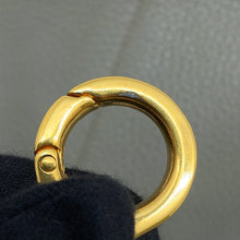 将图像加载到图库查看器中，FENDI Peekaboo X-Lite Gray8BN310 Calf Leather Size regular
