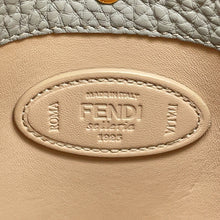 将图像加载到图库查看器中，FENDI Peekaboo X-Lite Gray8BN310 Calf Leather Size regular
