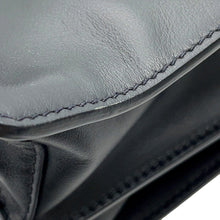 将图像加载到图库查看器中，PRADA Soft Sound Large Leather Shoulder Bag Black1BD378 Leather Size Large
