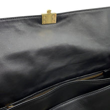 将图像加载到图库查看器中，PRADA Soft Sound Large Leather Shoulder Bag Black1BD378 Leather Size Large
