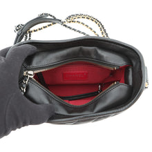 Load image into Gallery viewer, CHANEL Gabrielle de Chanel BlackA91810 Aged Calf Leather Size Small
