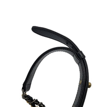 Load image into Gallery viewer, CHANEL Gabrielle de Chanel BlackA91810 Aged Calf Leather Size Small
