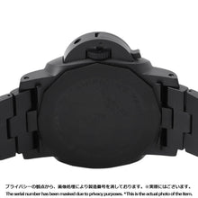 Load image into Gallery viewer, PANERAI Tuttonero Luminor GMT W44mm TI Ceramic Black DialPAM01438
