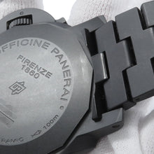 Load image into Gallery viewer, PANERAI Tuttonero Luminor GMT W44mm TI Ceramic Black DialPAM01438
