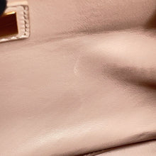 将图像加载到图库查看器中，FENDI Peekaboo Jasmin Flower8BN290 Leather Size regular
