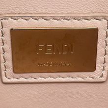 将图像加载到图库查看器中，FENDI Peekaboo Jasmin Flower8BN290 Leather Size regular
