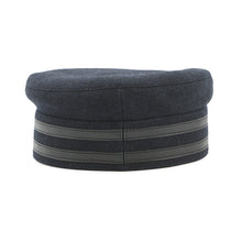 Load image into Gallery viewer, HERMES Cap Size 58 Navy Wool 100%
