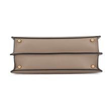 将图像加载到图库查看器中，FENDI Peekaboo Icy You Gray8BN321 Leather Size Medium
