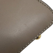 Load image into Gallery viewer, FENDI Peekaboo Icy You Gray8BN321 Leather Size Medium
