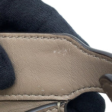 Load image into Gallery viewer, FENDI Peekaboo Icy You Gray8BN321 Leather Size Medium
