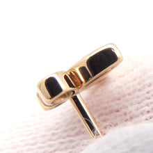 Load image into Gallery viewer, TIFFANY&amp;Co. Fleur de Lis Earrings 18K Pink Gold
