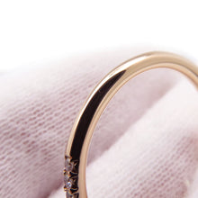 Load image into Gallery viewer, TIFFANY&amp;Co. Fleur de Lis Ring Size Approximately No. 9 18K Pink Gold
