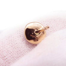 Load image into Gallery viewer, Pomellato Sabbia (Round) Pave Brown Diamond Stud EarringsPOB2042-O7000-DBR00 18K Pink Gold
