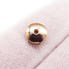 Load image into Gallery viewer, Pomellato Sabbia (Round) Pave Brown Diamond Stud EarringsPOB2042-O7000-DBR00 18K Pink Gold
